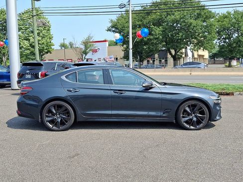 Used 2023 Genesis G70 2.0T w/ Sport Prestige Package AWD/4WD image 8