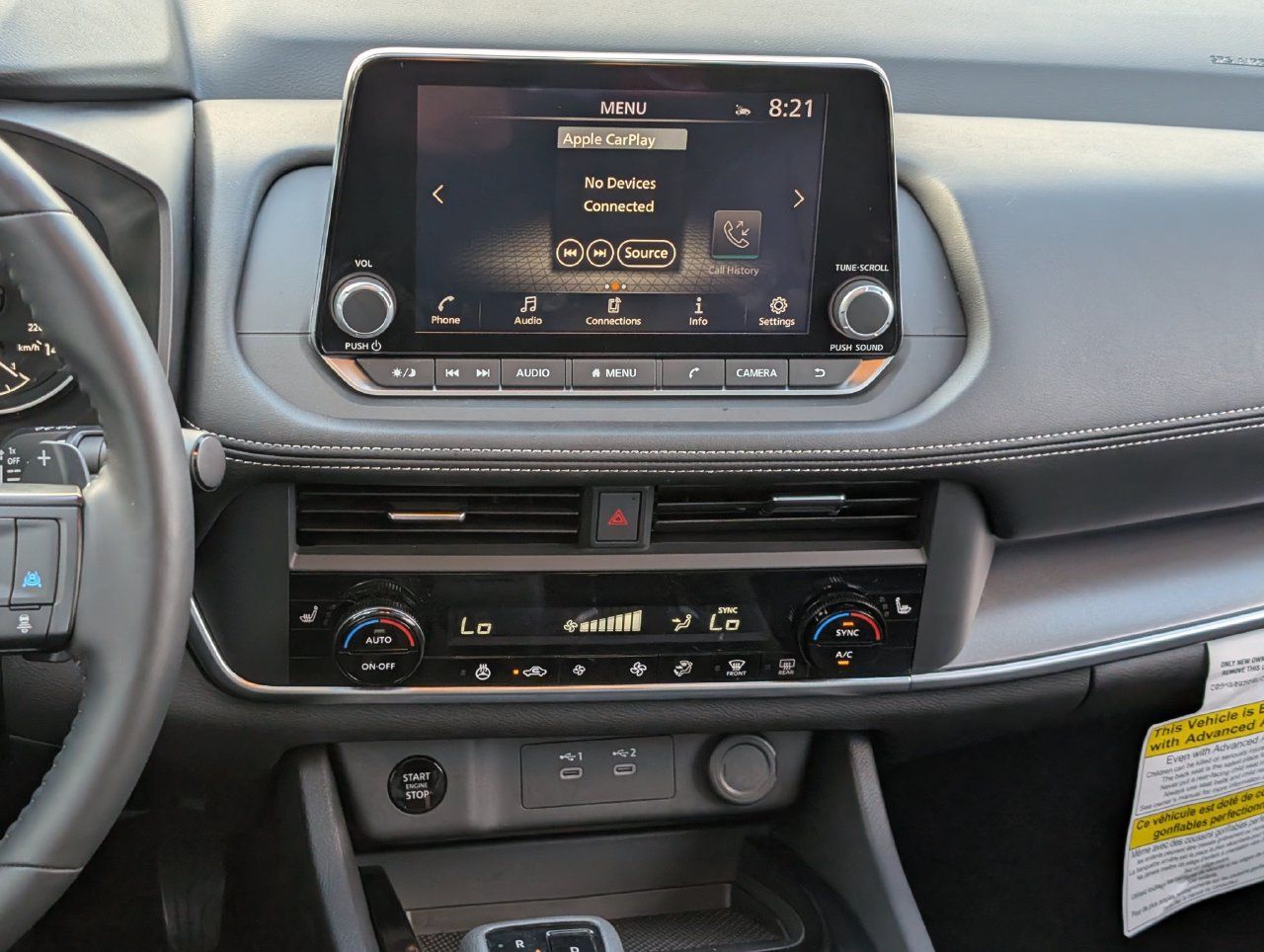 Certified 2025 Nissan Rogue SV w/ SV Premium Package FWD image 12