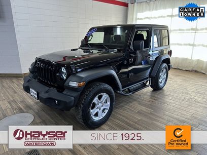 Certified 2022 Jeep Wrangler Sport S