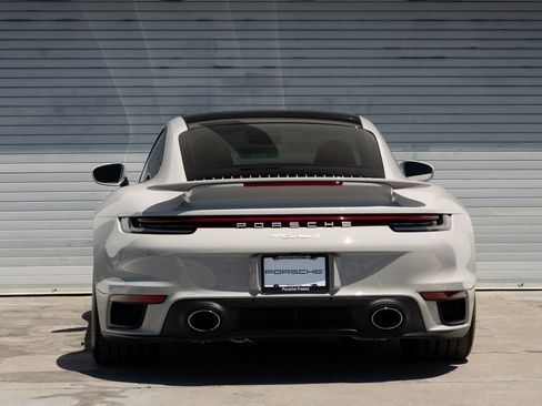 Certified 2021 Porsche 911 Turbo S AWD/4WD image 6