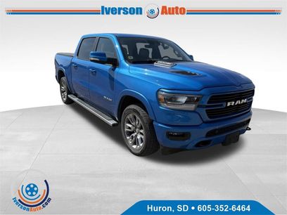 Used 2021 RAM 1500 Laramie w/ Sport Appearance Package