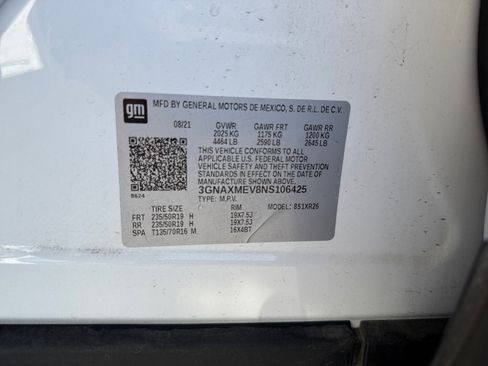 Used 2022 Chevrolet Equinox RS image 26