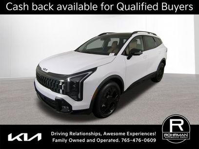New 2026 Kia Sportage X-Line