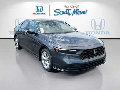 New 2026 Honda Accord LX