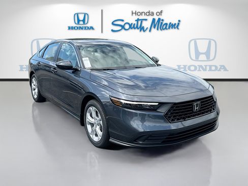 New 2026 Honda Accord LX image 1