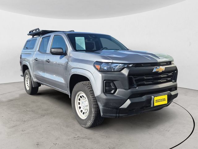 Used 2023 Chevrolet Colorado W/T w/ WT Convenience Package II AWD/4WD image 3