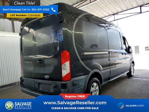 Used 2017 Ford Transit 250 148 Medium Roof RWD image 4