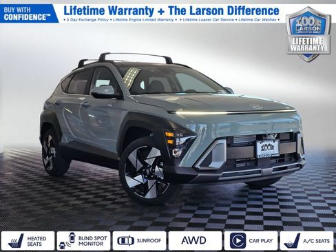 New 2026 Hyundai Kona Limited AWD/4WD image 1