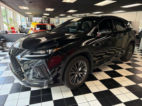 Used 2022 Lexus RX 350 F Sport w/ Accessory Package AWD/4WD image 1