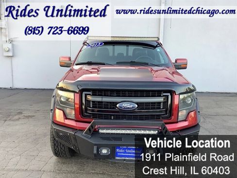 Used 2013 Ford F150 FX4 w/ Luxury Equipment Group image 12