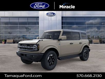 New 2026 Ford Bronco Outer Banks