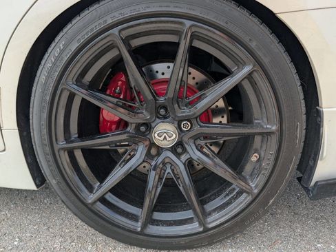 Used 2019 INFINITI Q50 Red Sport 400 w/ Proactive Package image 31