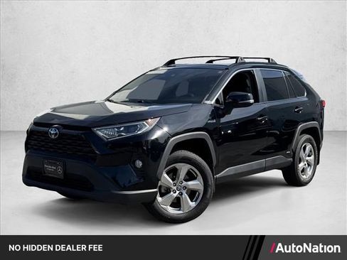 Used 2021 Toyota RAV4 XLE Premium AWD/4WD image 1