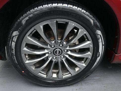 Used 2021 Nissan Armada Platinum w/ Captain's Chairs Package image 48