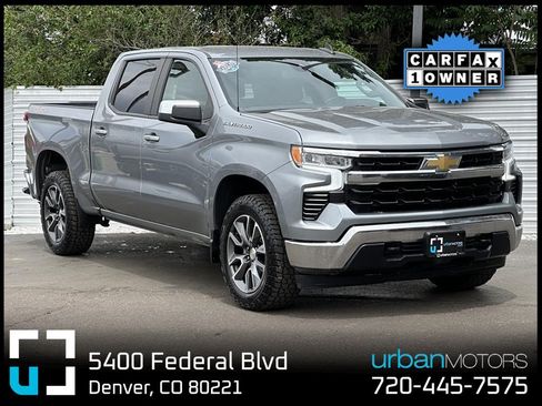 Used 2023 Chevrolet Silverado 1500 LT AWD/4WD image 1