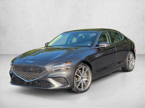 Used 2025 Genesis G70 2.5T RWD image 1