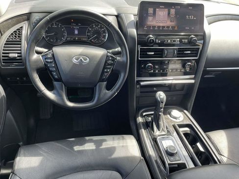 Used 2024 INFINITI QX80 Luxe image 10