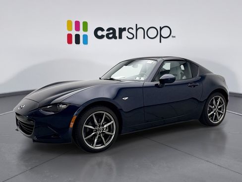 Used 2021 MAZDA MX-5 Miata RF Grand Touring RWD image 1