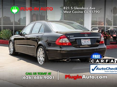 Used 2007 Mercedes-Benz E 350 Sedan image 2