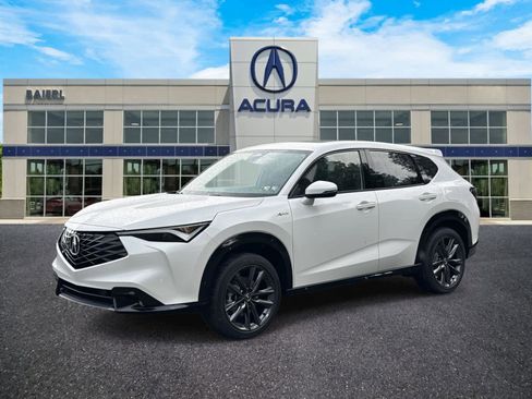 New 2025 Acura ADX A-Spec image 1