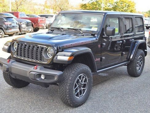 New 2026 Jeep Wrangler Unlimited Rubicon AWD/4WD image 4