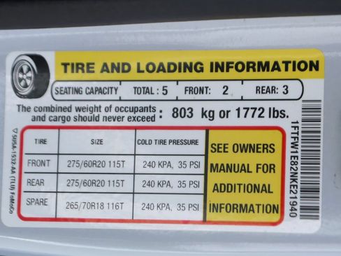 Used 2022 Ford F150 XLT w/ Equipment Group 302A High AWD/4WD image 51