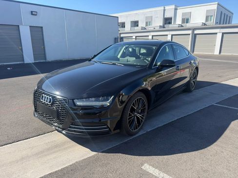 Used 2016 Audi A7 3.0T Premium Plus w/ Cold Weather Package AWD/4WD image 2