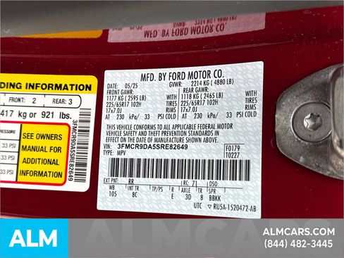 Used 2025 Ford Bronco Sport Badlands image 35