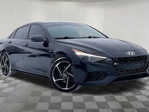 Certified 2022 Hyundai Elantra N Line image 35