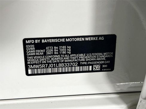 Used 2020 BMW 330i xDrive Sedan w/ Convenience Package AWD/4WD image 31