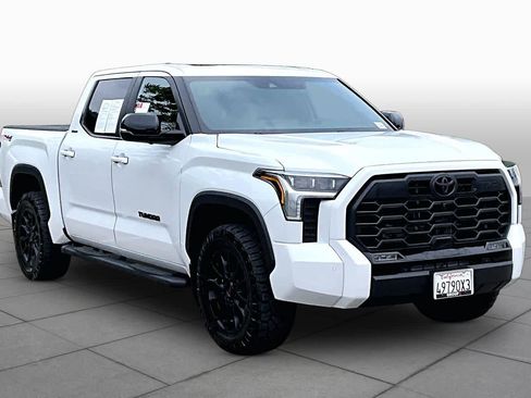 Used 2025 Toyota Tundra Limited w/ TRD Off-Road Package image 2