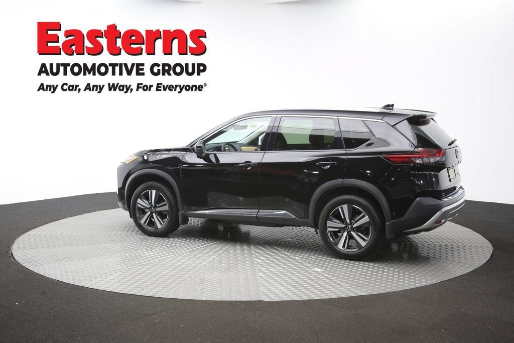 Used 2023 Nissan Rogue Platinum w/ Platinum Premium Package AWD/4WD image 67