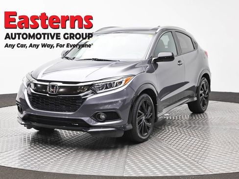 Used 2021 Honda HR-V Sport image 1