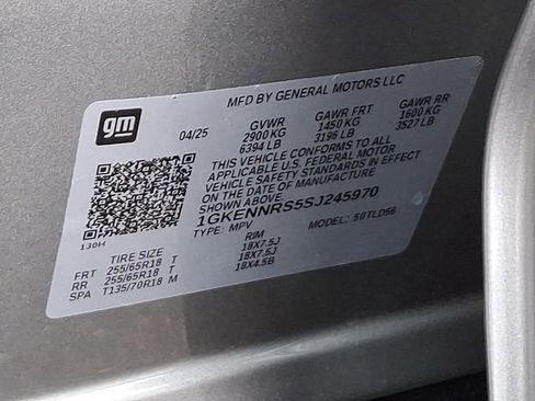 Used 2025 GMC Acadia Elevation image 31