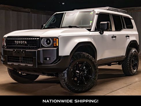 Used 2026 Toyota Land Cruiser 1958 AWD/4WD image 4