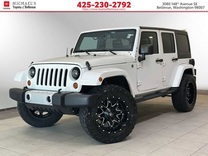 Used 2013 Jeep Wrangler Unlimited Sahara w/ Connectivity Group