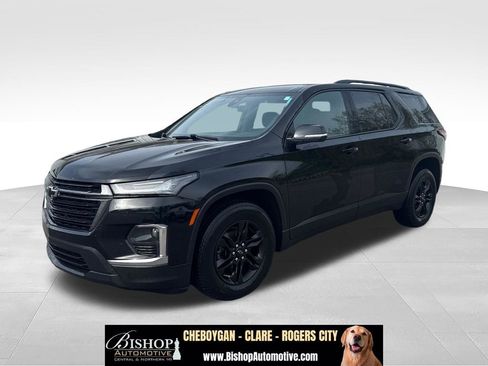 Used 2023 Chevrolet Traverse LT w/ Midnight/Sport Edition AWD/4WD image 1