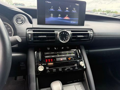 Used 2025 Lexus IS 350 F Sport w/ Accessory Package 2 RWD image 12