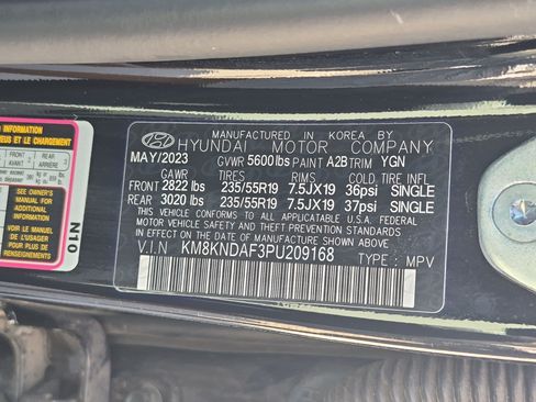 Certified 2023 Hyundai Ioniq 5 SEL w/ Cargo Package AWD/4WD image 35