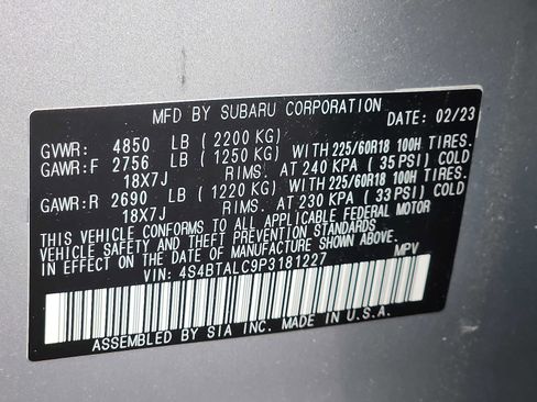 Used 2023 Subaru Outback Onyx Edition image 26