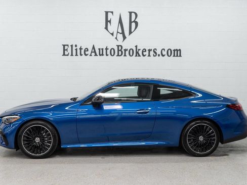 Used 2024 Mercedes-Benz CLE 300 4MATIC Coupe w/ AMG Line image 2