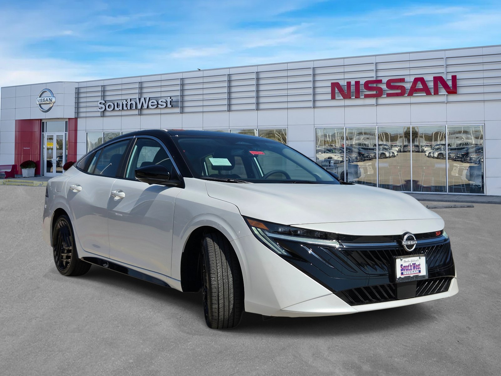 New 2027 Nissan Sentra SR FWD image 3