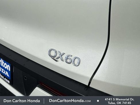 Used 2025 INFINITI QX60 Sensory w/ Vision Package AWD/4WD image 7