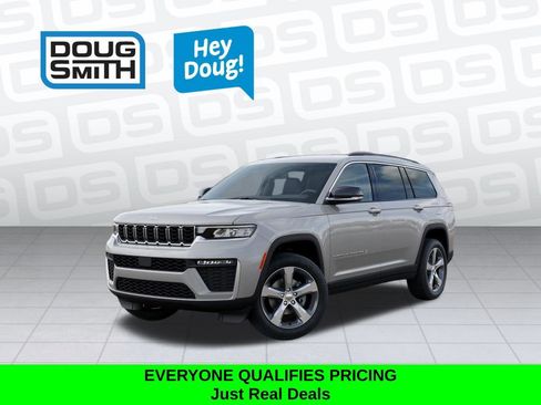 New 2026 Jeep Grand Cherokee L Limited AWD/4WD image 1