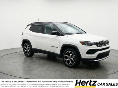 Used 2025 Jeep Compass Limited