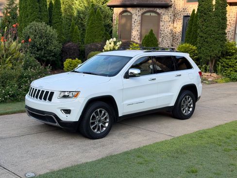 Used 2014 Jeep Grand Cherokee Limited w/ Trailer Tow Group IV RWD image 1