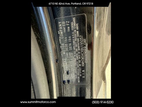 Used 2011 Hyundai Accent GS w/ Premium Pkg 3 FWD image 23