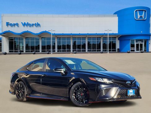 Used 2024 Toyota Camry TRD FWD image 1