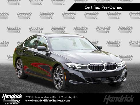 Certified 2025 BMW 330i Sedan RWD image 1