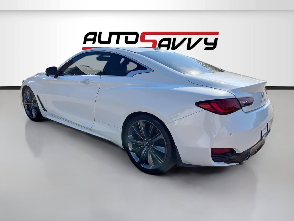Used 2022 INFINITI Q60 Red Sport 400 w/ Proactive Package RWD image 5
